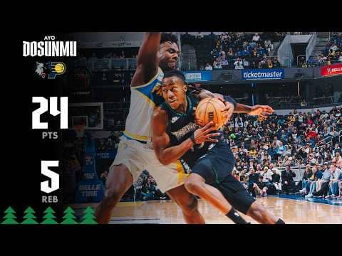 Ayo Dosunmu Sets The Tone With 24 Points Vs The Indiana Pacers | 04.07.26