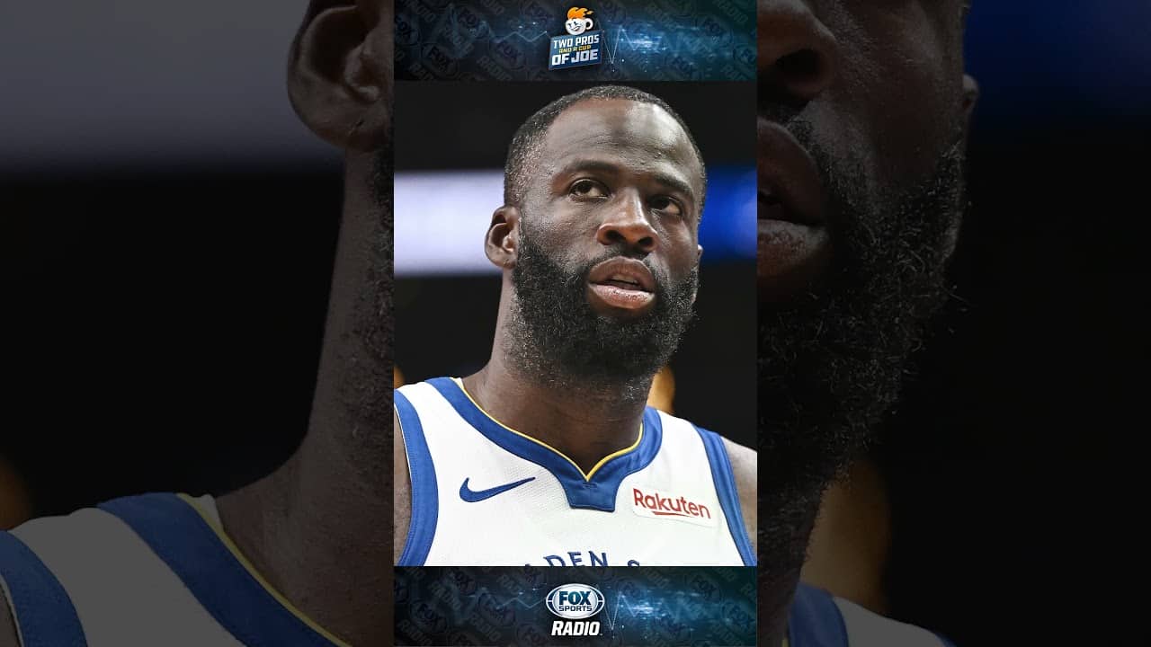 Brady Quinn Calls Out Draymond's Wemby Take 👀