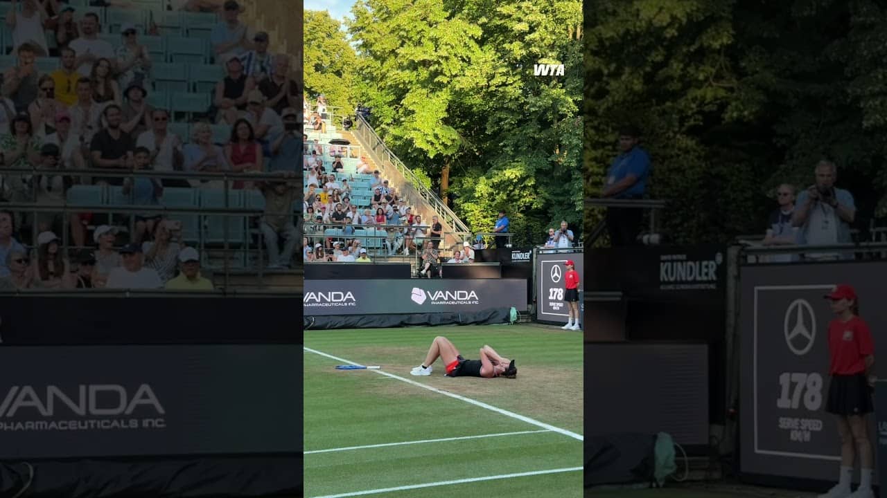 Career singles title number ✌️Linda Noskova outlasts Pegula for the title in Berlin! #wta #tennis