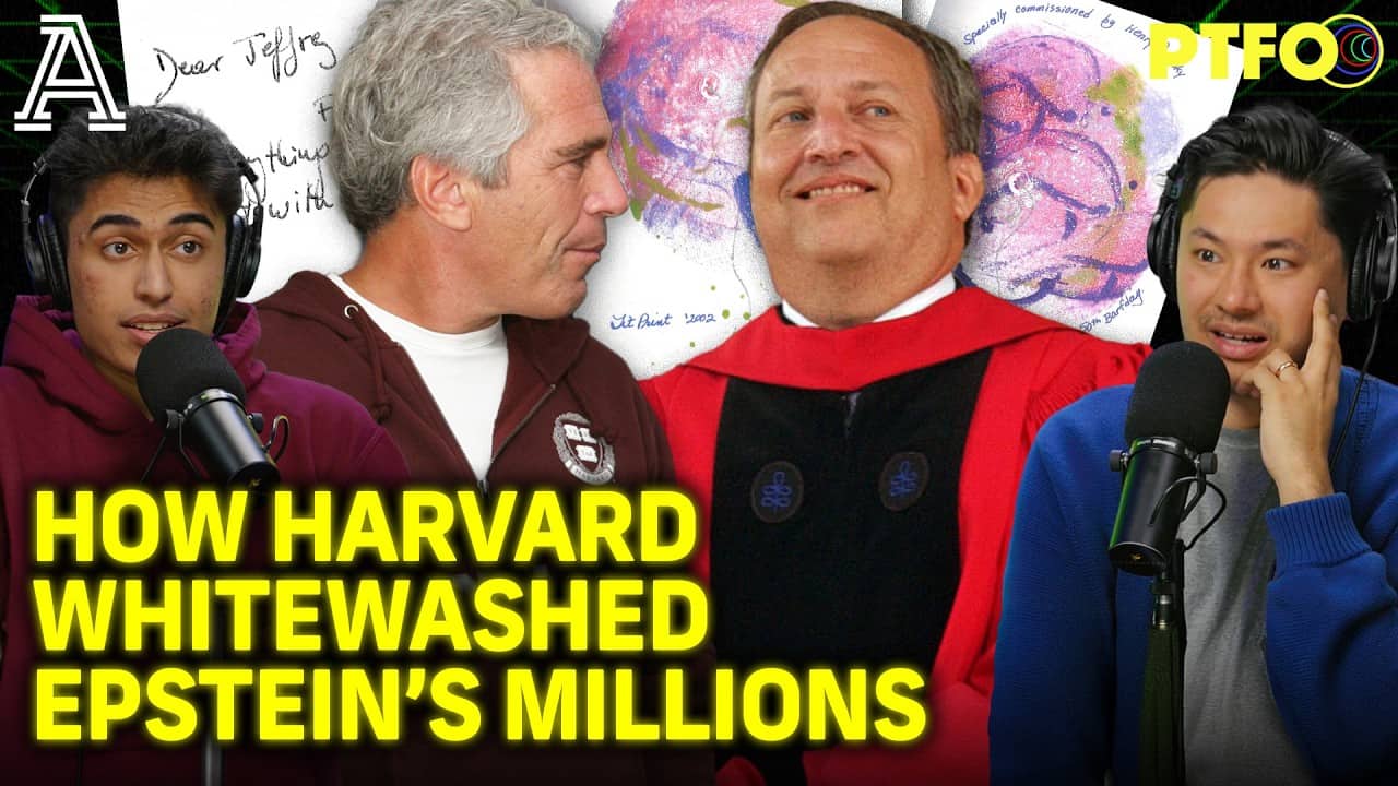 New Files Reveal How Epstein Paid Harvard to Launder His Image (Part 2) | PTFO