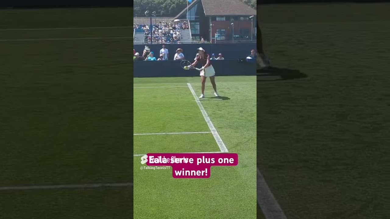 Alex Eala kicks off her grass court season in Birmingham - Can her serve be more potent on grass?