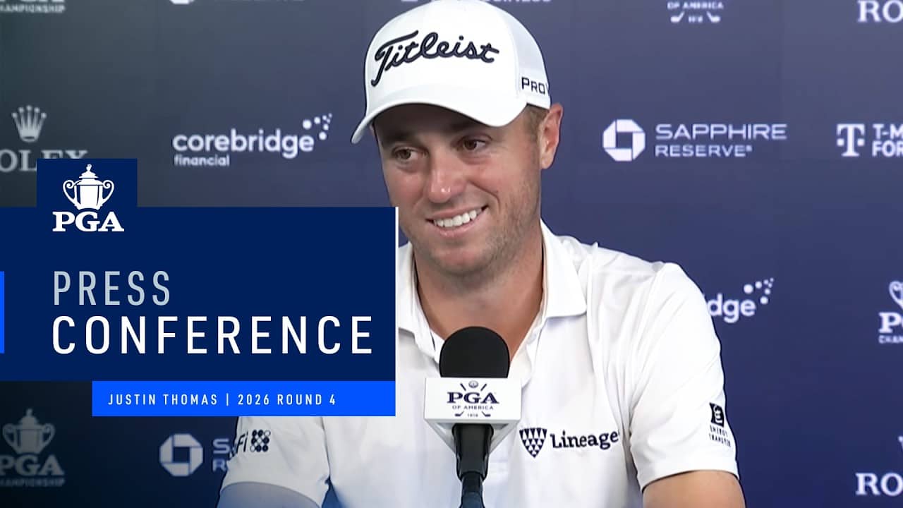 Justin Thomas's Press Conference | 2026 PGA Championship Round 4