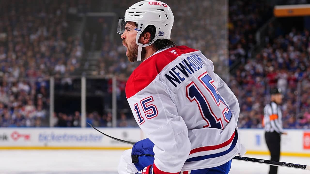 Canadiens strike TWICE in opening 5 minutes!!