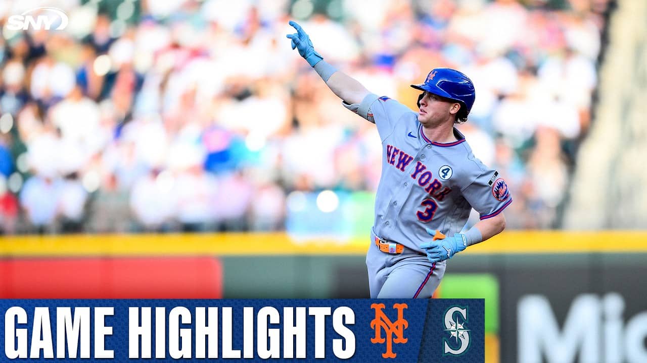 Mets vs Mariners (6/2/26) | Mets Highlights