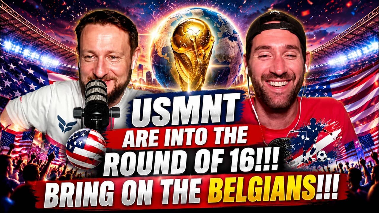 USMNT Defeat Bosnia & Herzegovina, 2 0!!!  Now, We're On to the Rd of 16!!! | Caught Offside