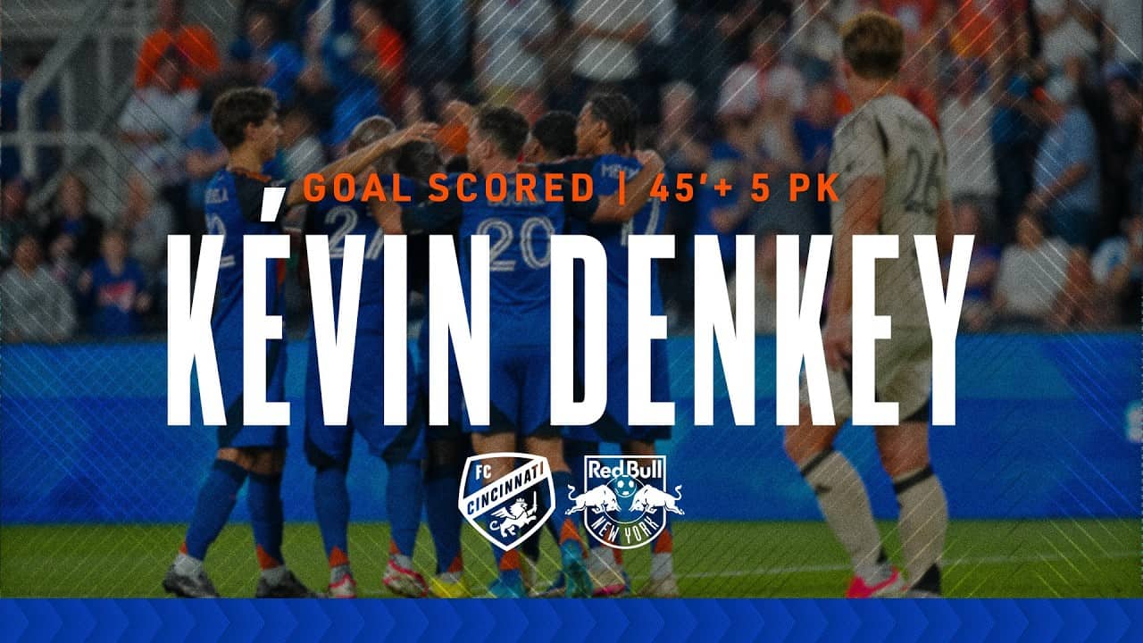 Kévin Denkey 45' + 5 | Red Bull New York | 4/25/26
