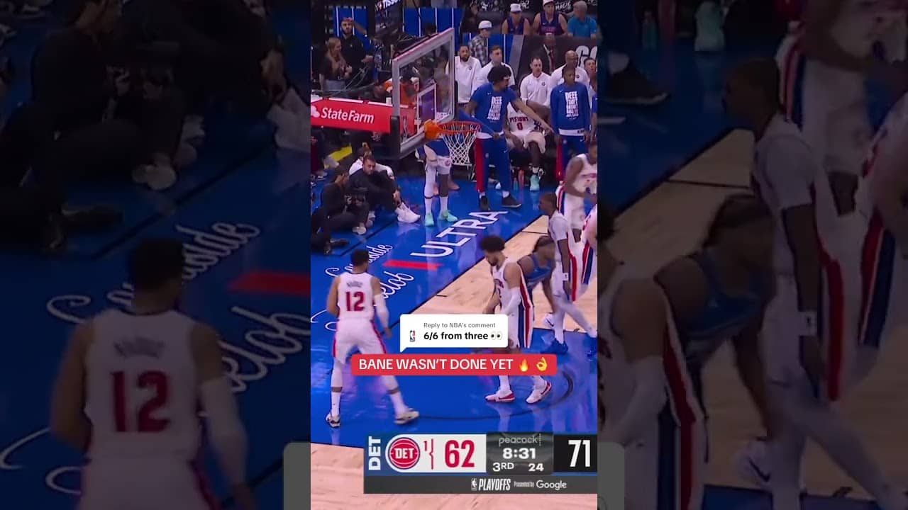 Desmond Bane remains perfect from deep after two TOUGH shots 👀