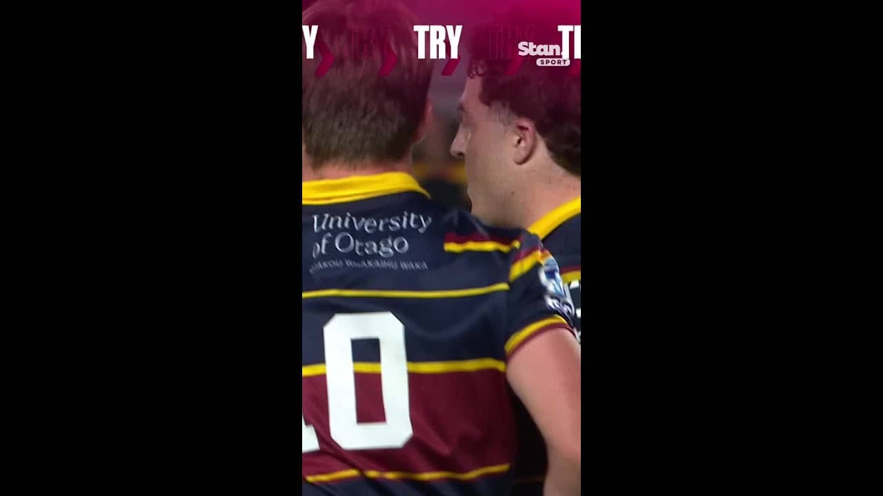 Try | Lennox 57' | Highlanders vs Blues