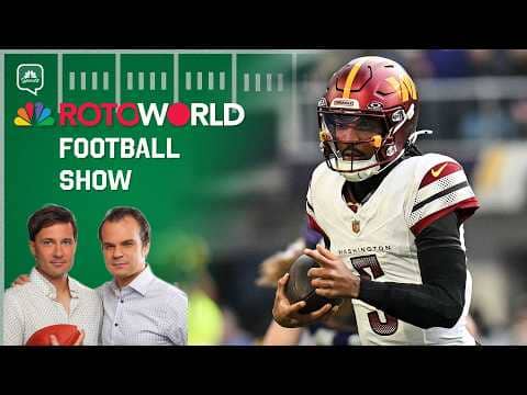 AFC, NFC East Questions: Projecting Jalen Hurts, Jayden Daniels | Rotoworld Football Show (FULL)