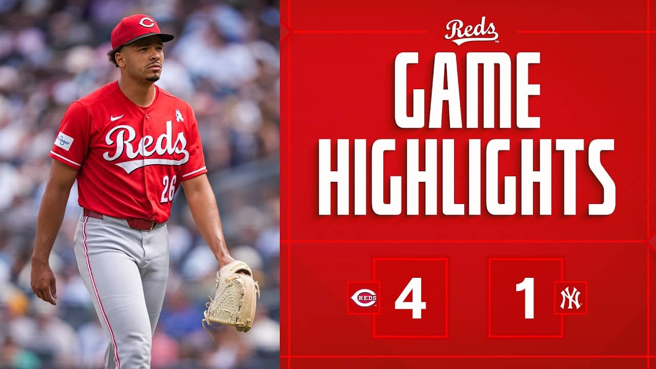 Reds vs. Yankees Game Highlights (6/21/26) | MLB Highlights