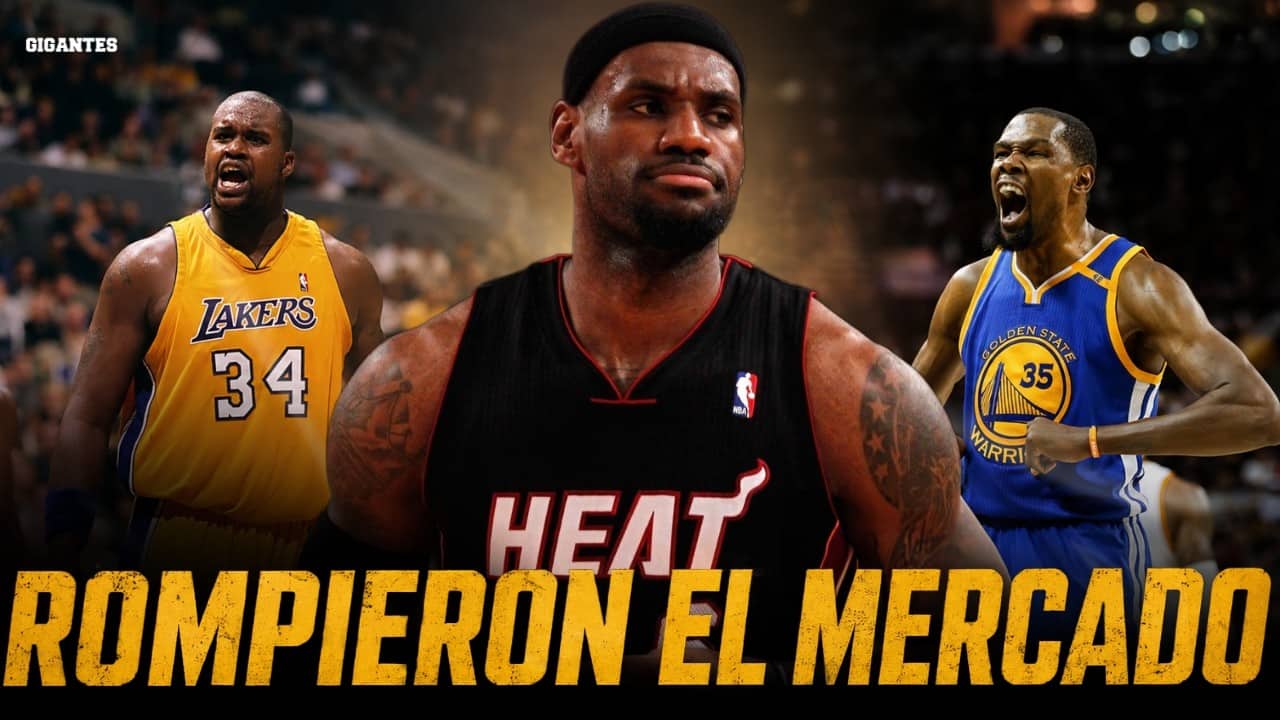 Los MEJORES FICHAJES de la Historia de la NBA