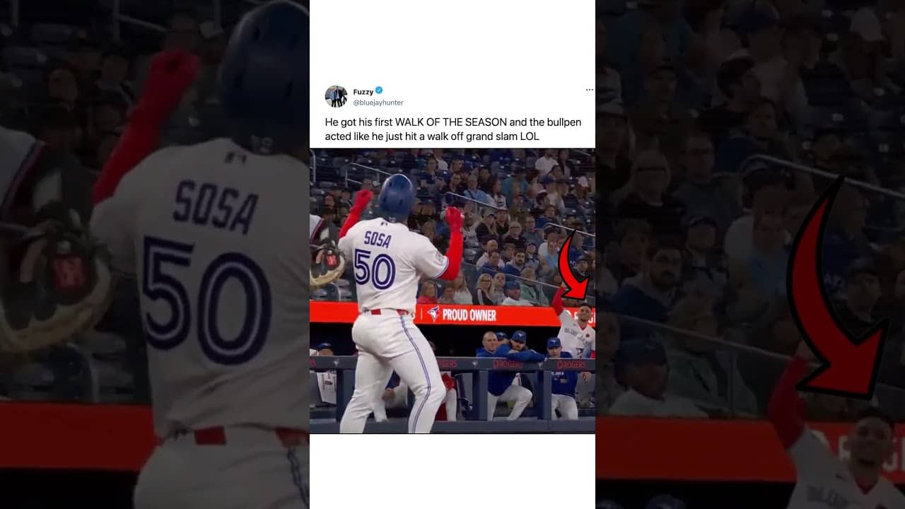 they were mocking their teammate 😂