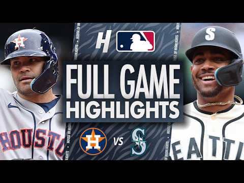 Houston Astros vs Seattle Mariners - FULL GAME HIGHLIGHTS 🔥 April 12, 2026 MLB Season