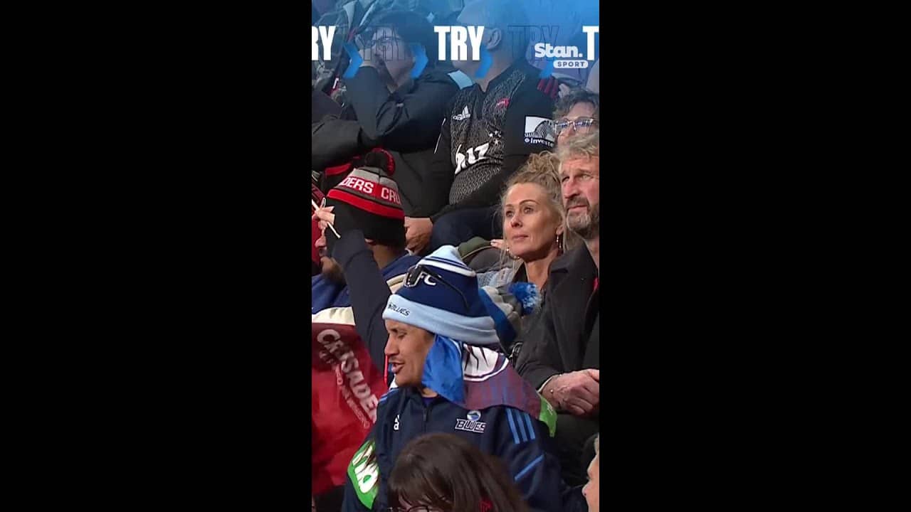 Try | Spencer 69' | Blues vs Crusaders