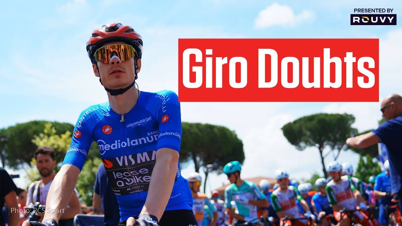 Is This Really Peak Jonas Vingegaard In The Giro d'Italia 2026