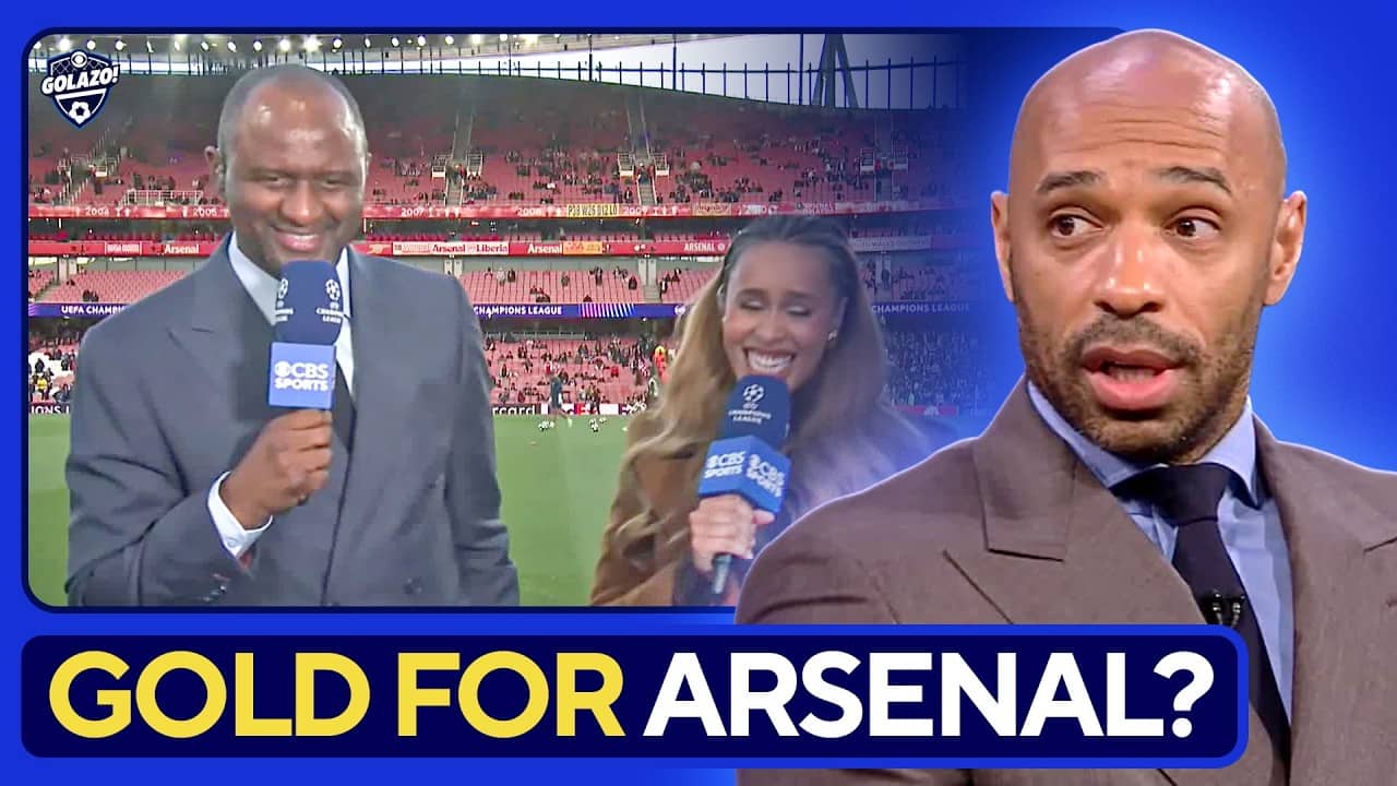 Will Arsenal finish the season with Silverware? Thierry Henry and Patrick Vieira discuss | UCL Today