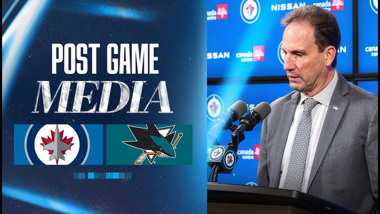 LIVE: Postgame vs. Sharks | April 16, 2026