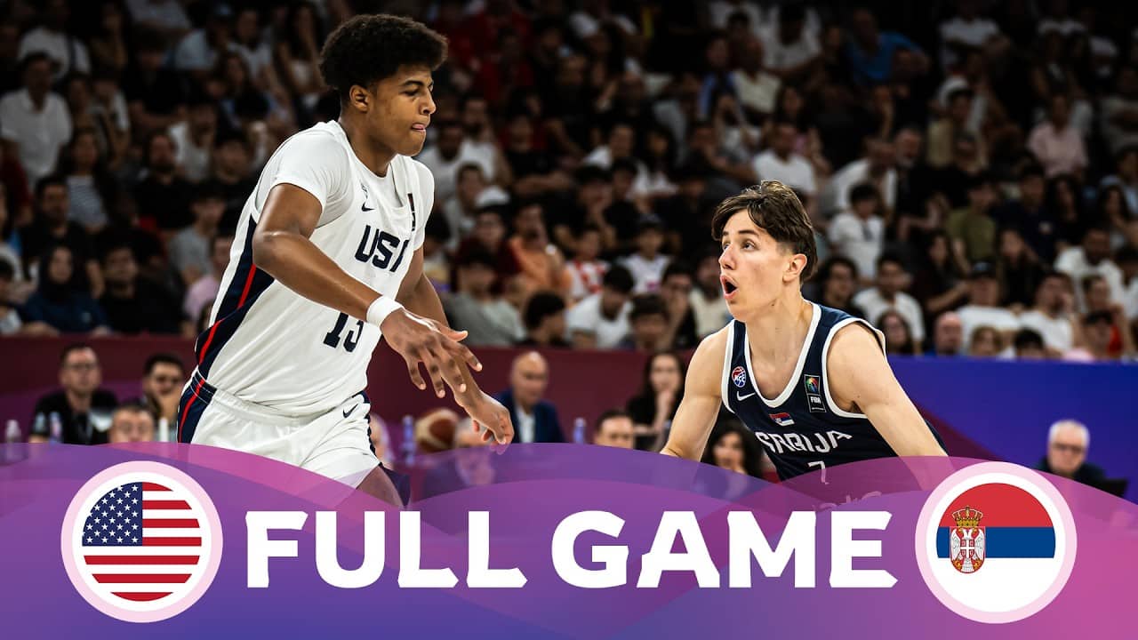 LIVE - USA v Serbia | FIBA U17 Basketball World Cup 2026 | Final