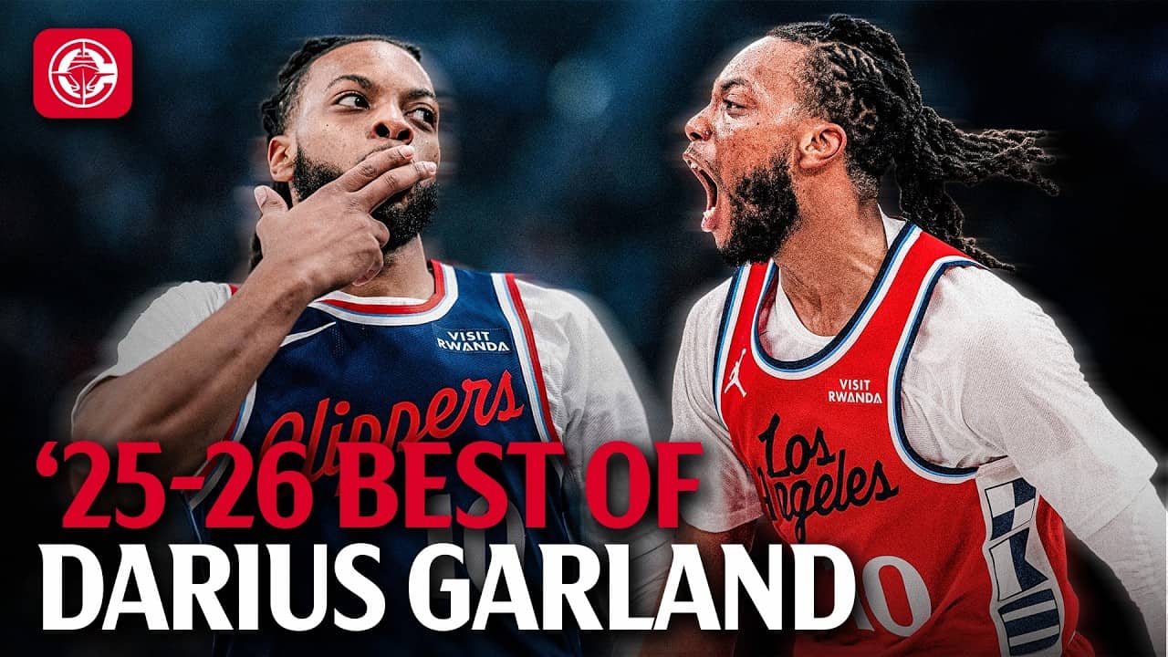 Darius Garland's Top Plays of the 2025-2026 Season 🎥