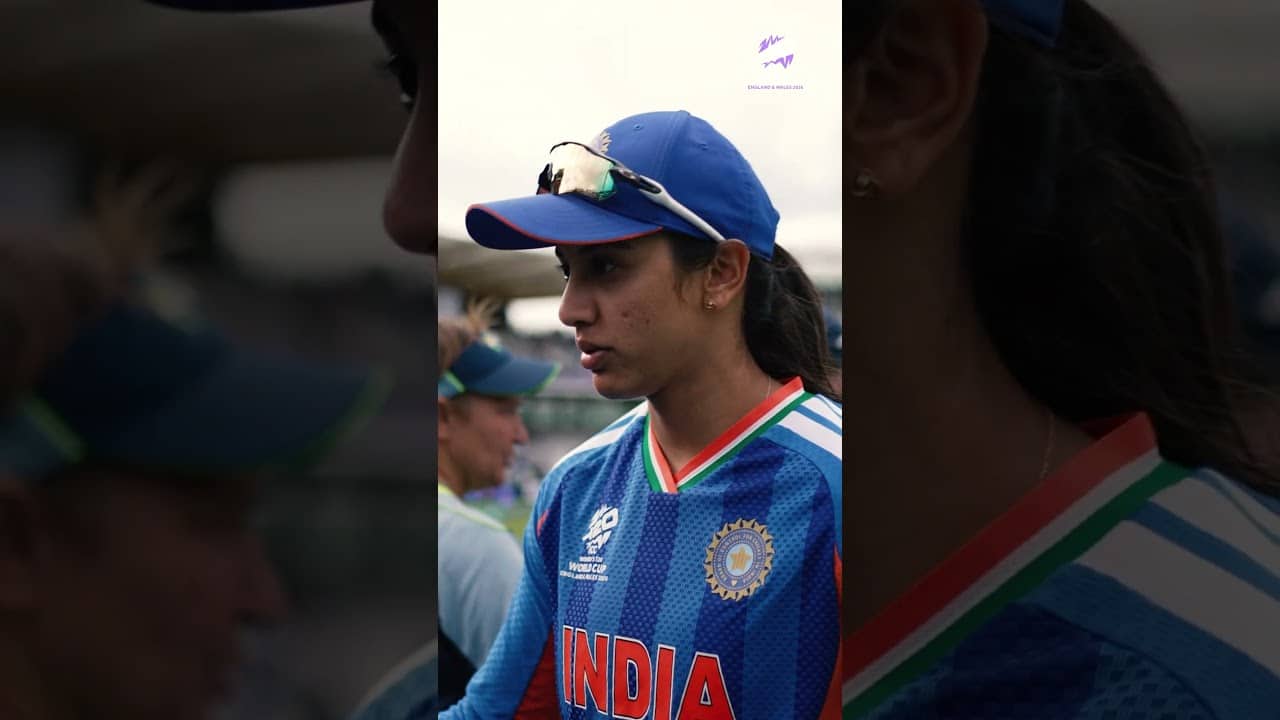A difficult ending to India's hard-fought #T20WorldCup campaign 💙