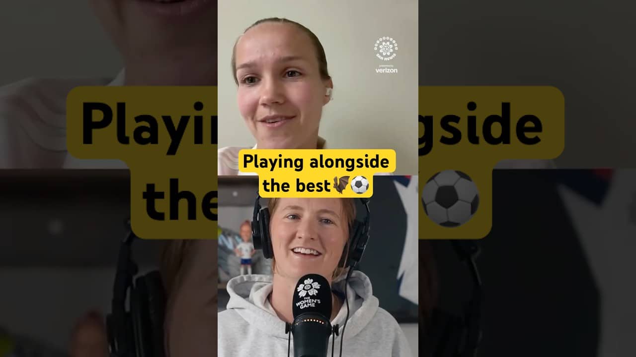 Guro Reiten on why her Gotham teammates are special ❤️