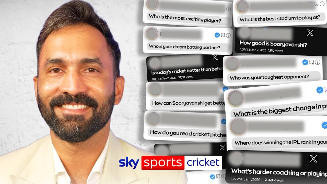 “My one piece of advice for Sooryavanshi is…” | Dinesh Karthik Fan Q&A