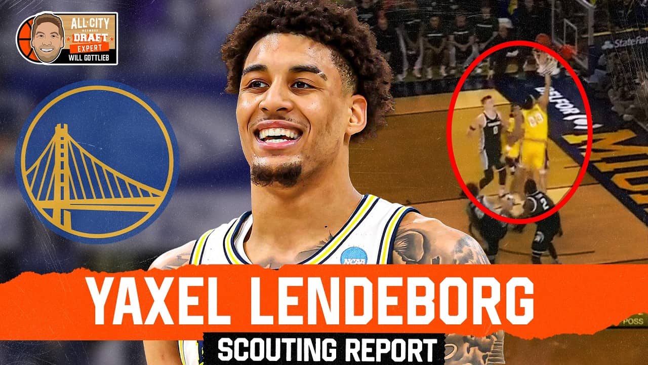Yaxel Lendeborg Does EVERYTHING a Two-Way Forward NEEDS to Do in the NBA | Draft Profiles