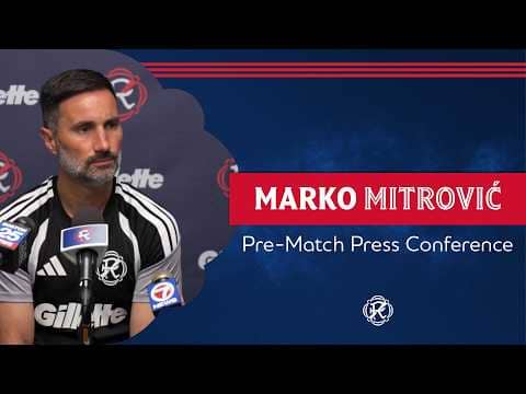 Pre-Match Press Conference | NE Revolution vs. Nashville SC