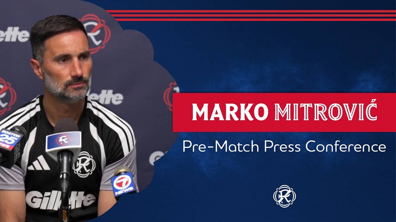 Pre-Match Press Conference | NE Revolution vs. Nashville SC