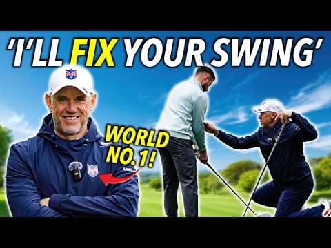 Lee Westwood’s Best Tips For High Handicappers (Tee-To-Green Masterclass!)