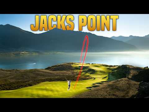 The most BEAUTIFUL golf course on YouTube