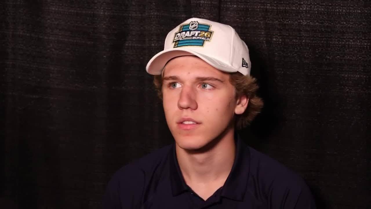Devils Coverage of 2026 NHL Draft Media Day
