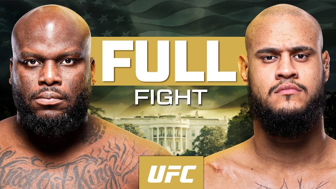 Derrick Lewis vs Tallison Teixeira | FULL FIGHT | UFC Freedom 250