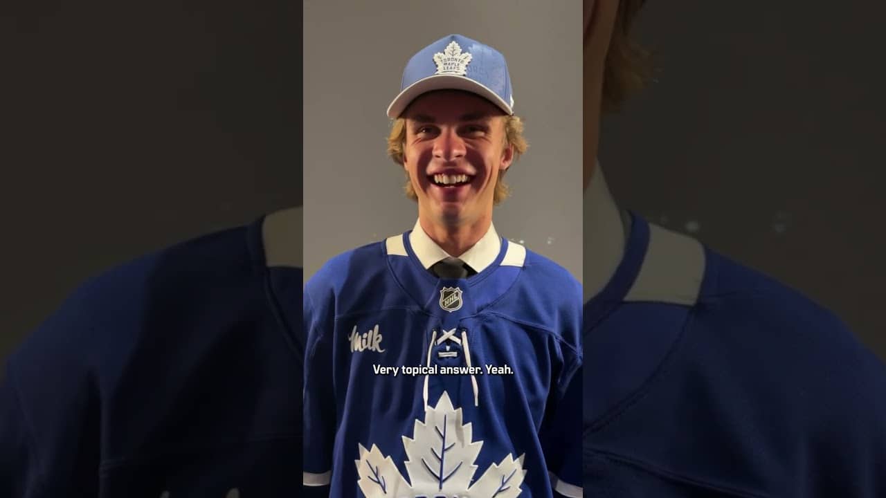 Q&A With Gavin McKenna - "Get to know the Leafs #1 Draft Pick, Gavin McKenna!"