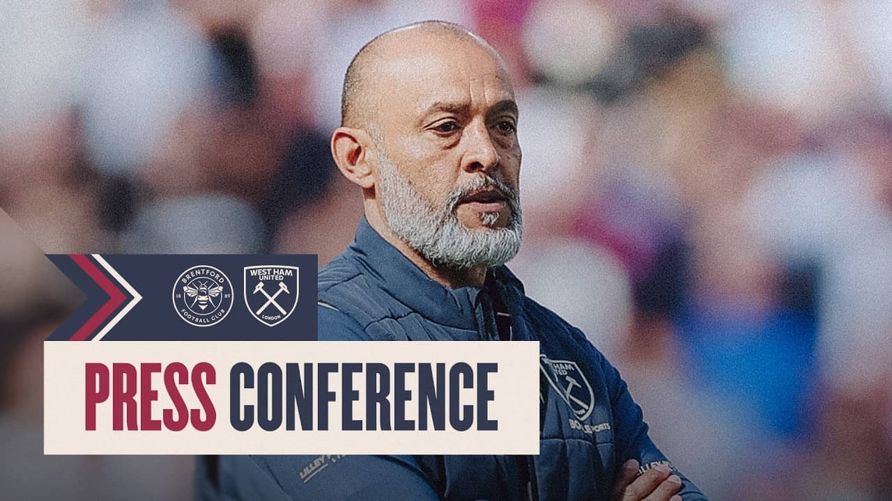 LIVE: Nuno Espírito Santo's Press Conference | Brentford v West Ham
