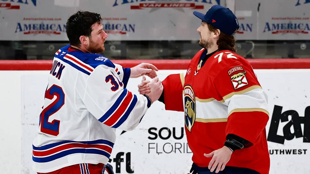 Panthers Honor Jonathan Quick After Final Game | 4.13.26