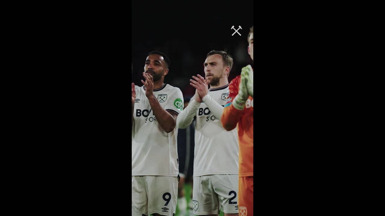 Nothing beats the bond between this team and the fans 🫧 👏⚒️