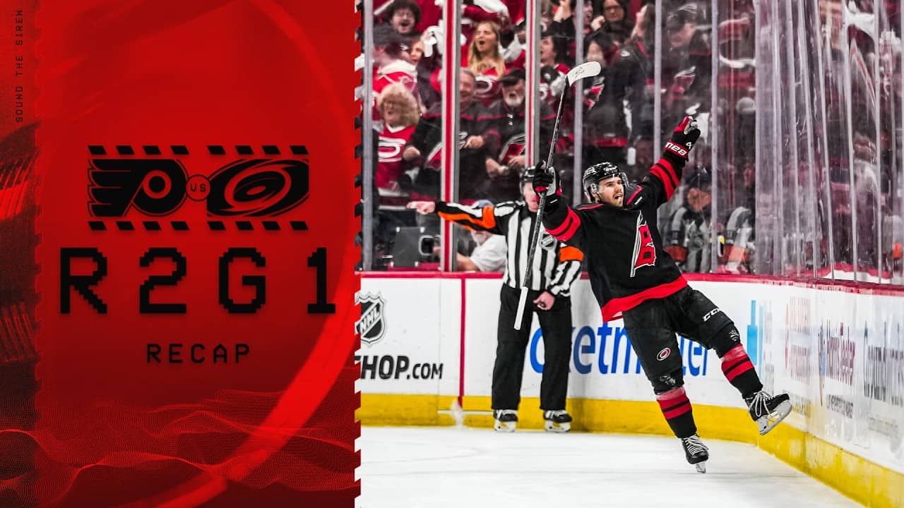 Cinematic Recap: Game 1 vs Philadelphia Flyers