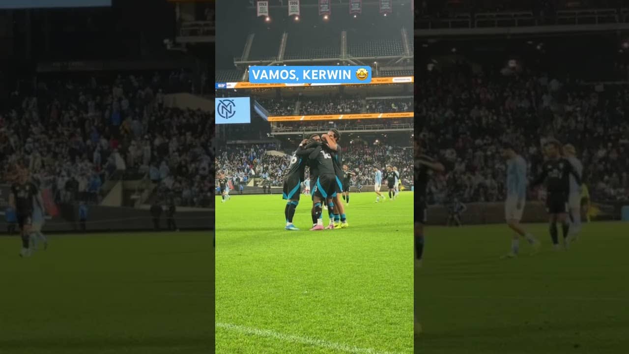 Come for the goal ➡️ stay for the celly  #mls #celly #goal #flip #goalcelebration