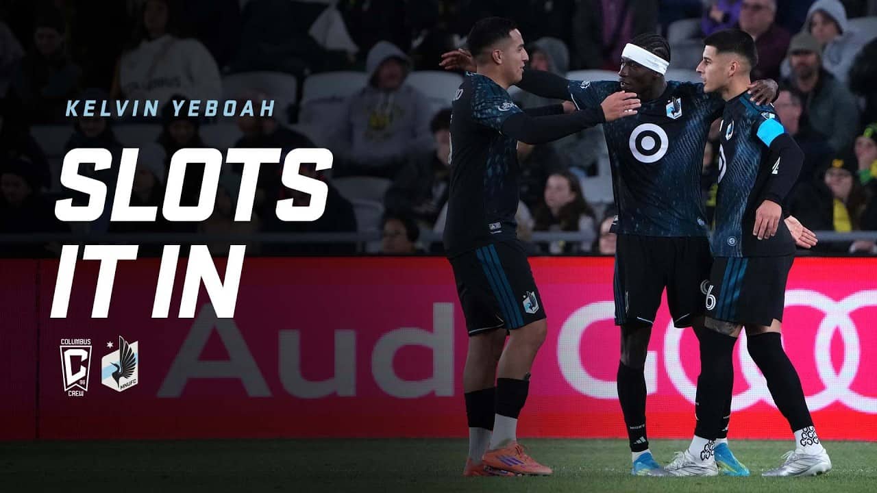 GOAL: Kelvin Yeboah Gets Our First