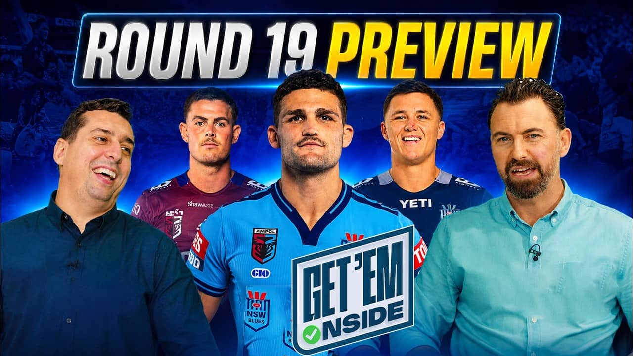 A Debutant, Omens and a Round 19 Preview | Get 'Em Onside