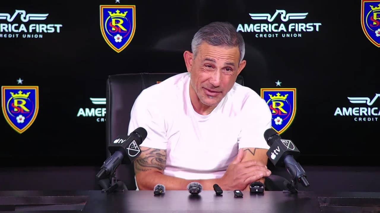 Real Salt Lake vs San Diego FC - Postgame Press Conference