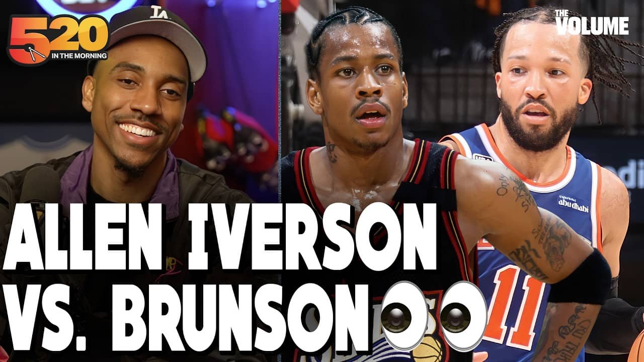 Jeff Teague DEBATES whether Jalen Brunson is BETTER than Allen Iverson | Club 520