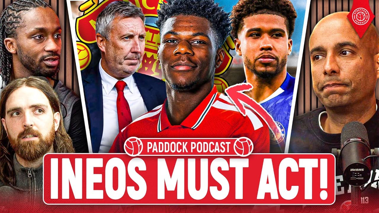 Have INEOS Wasted Time In The Transfer Window?! | Paddock Podcast