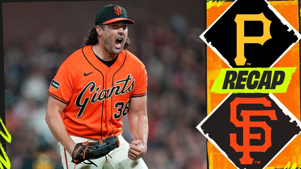 Pirates vs. Giants Game Highlights (5/8/26) | MLB Highlights