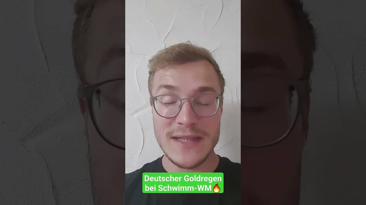 Wie viele Goldmedaillen sind für die deutschen Athleten noch möglich?🔥 #Podcast #Sport #schwimmen