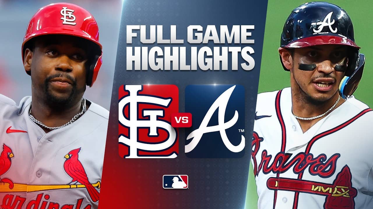 CARDINALS vs. BRAVES: Official Full Game Highlights (July 2) | 2026 MLB Season