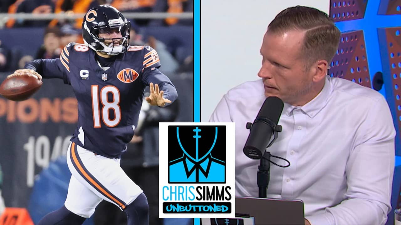 NFL division favorite odds: Chicago Bears a team to watch | Chris Simms Unbuttoned | NFL on NBC