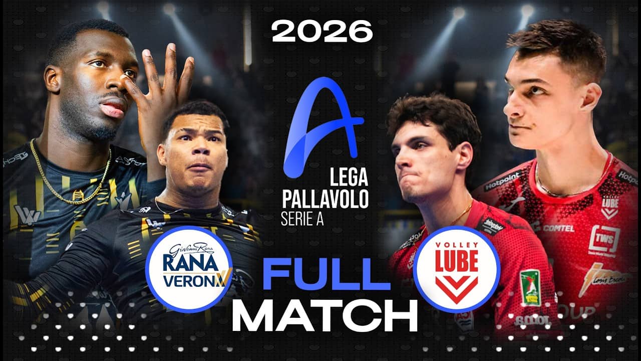 Clash of Titans! - Semi Final | Verona vs. Lube | Italian League 2025/26 - Match 3