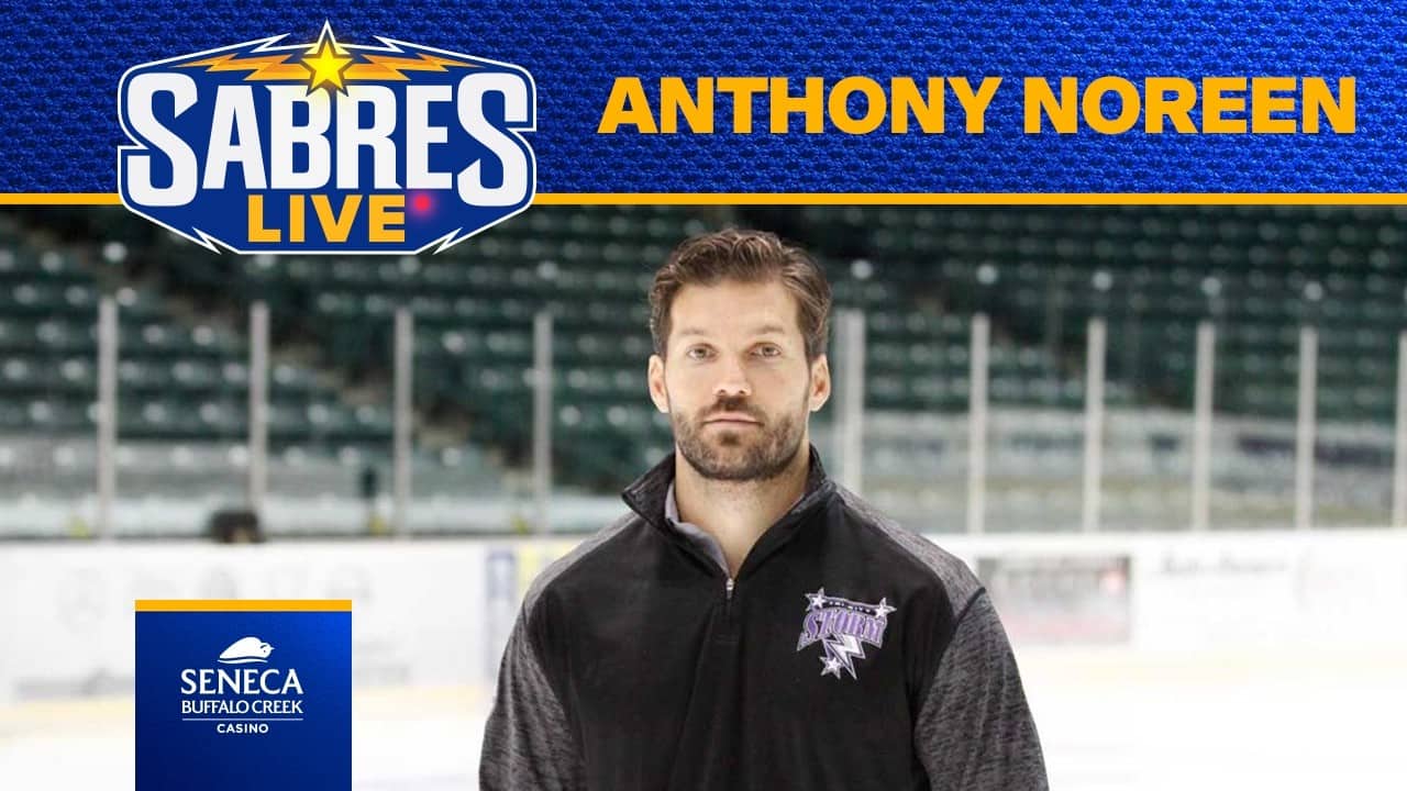 “This Guy Is The Reason Why We Do This” | Coach Anthony Noreen On Ilya Morozov | Buffalo Sabres